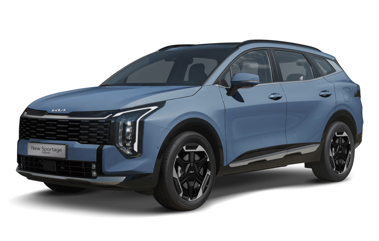 New Sportage Hybrid